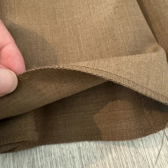 Lafayette 148 Trouser Pants Menswear Fit Straight Leg Wool Career NWT 6 *READ - Picture 9 of 14